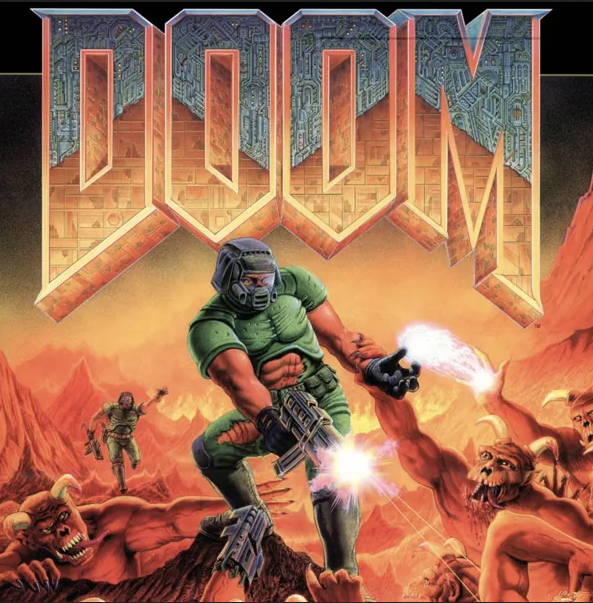 doom 1993 postser