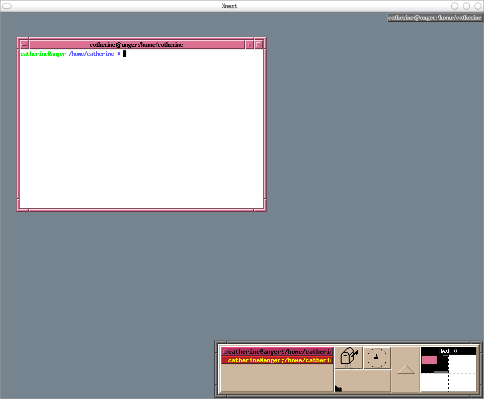 fvwm (출처: https://unix.stackexchange.com/questions/547310/standalone-x-program-to-list-open-minimized-windows)